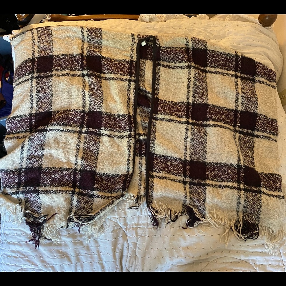 Plaid Shawl